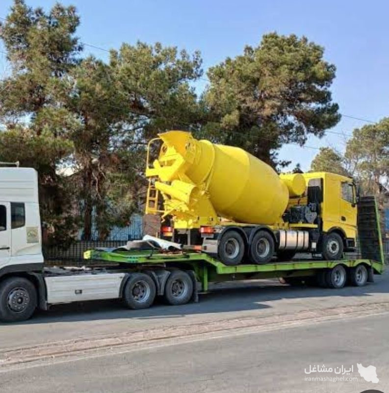 کمرشکن حسن زاده حمل بارهای ترافیکی با کمرشکن دو تا یازده محور در بندرعباس
