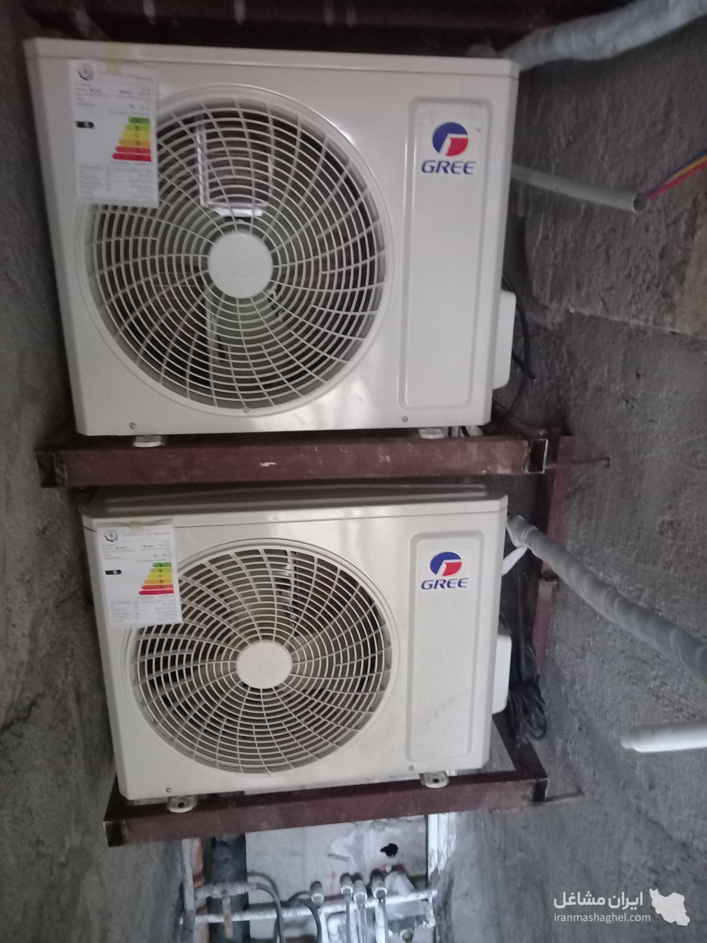 نمایندگی نصب کولرگازی و داکت اسپلیت جنرال گلد و یونیوا مهدیزاده در رشت