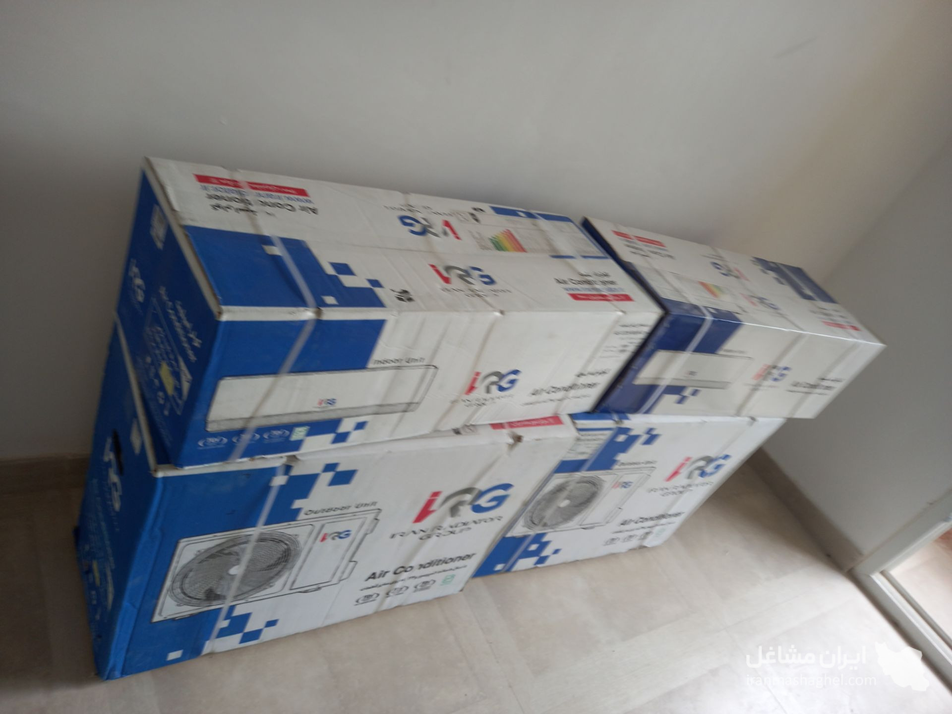 نمایندگی نصب کولرگازی و داکت اسپلیت جنرال گلد و یونیوا مهدیزاده در رشت