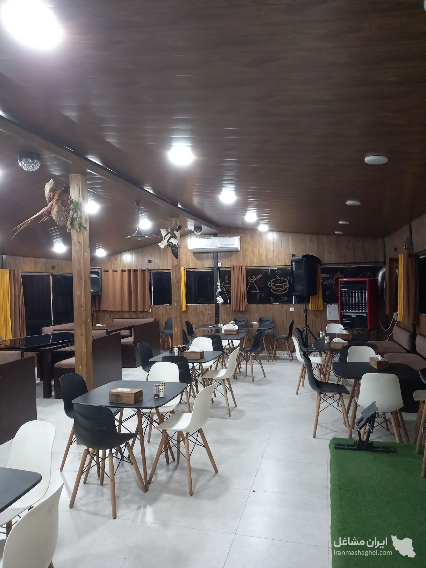 تاسیسات استخر و موتورخانه مهدیزاده در رشت