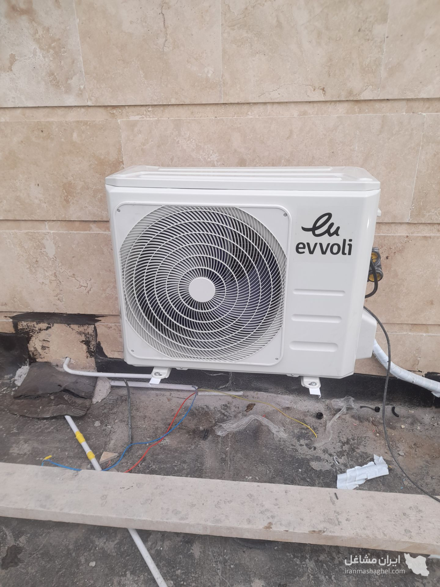 تاسیسات استخر و موتورخانه مهدیزاده در رشت