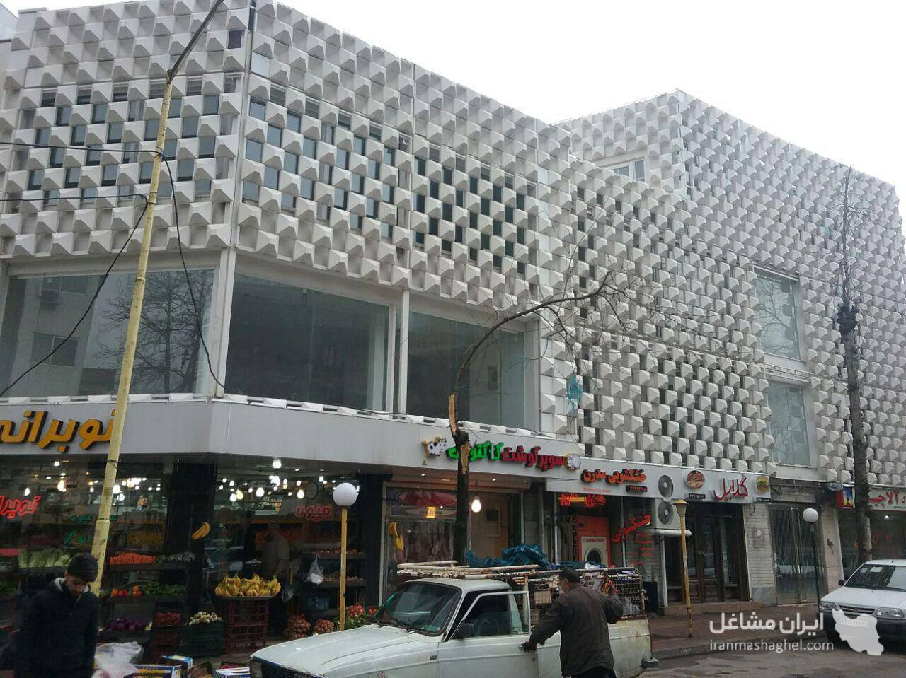 کارخانه تولید درب و پنجره دوجداره یو پی وی سی ویستا مهندس حامدی در رشت