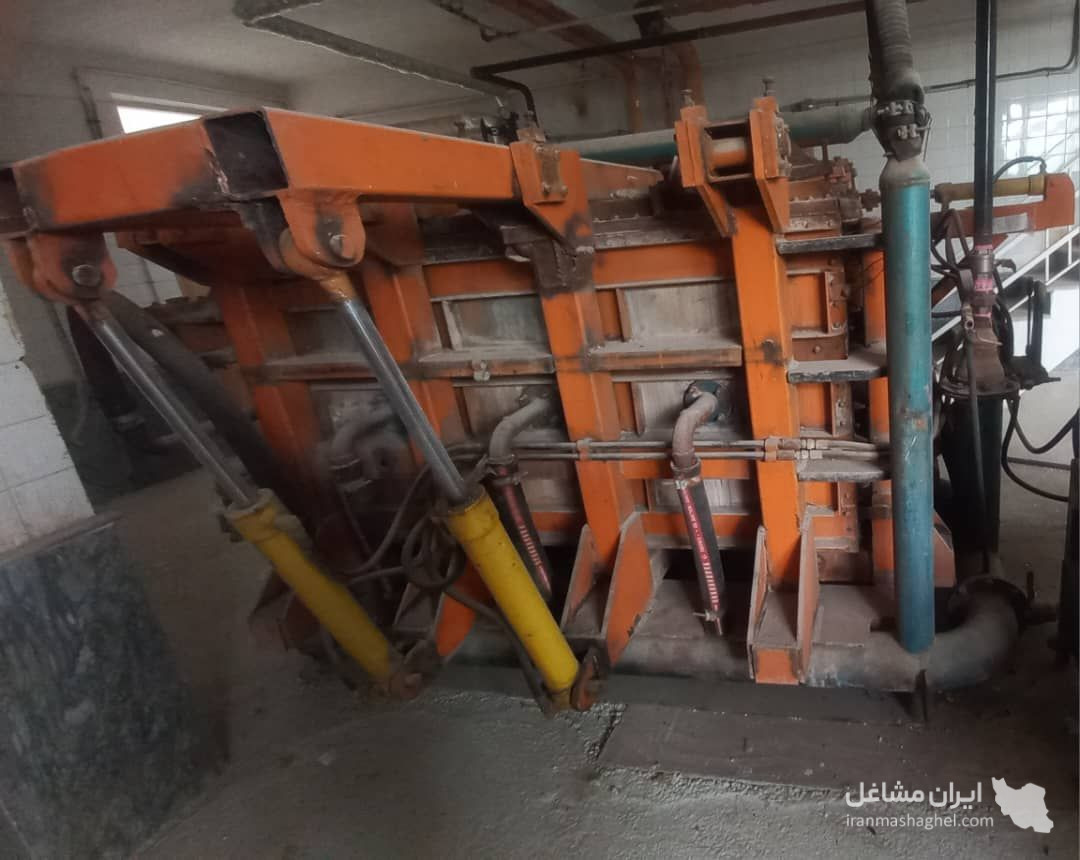 فروش و راه اندازی دستگاه تولید یونولیت سقفی شرکت آسمان فوم در کرمانشاه