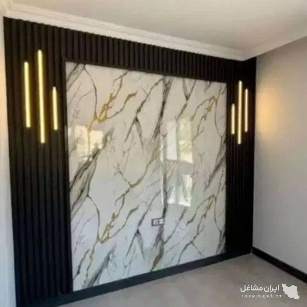 خرید و فروش ماربل شیت بین کابینتی ملایری در اهواز