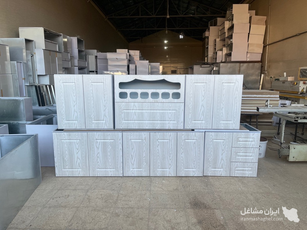 کابینت سازی سیمرغ حسام تولید کننده عمده کابینت پیش ساخته در اراک