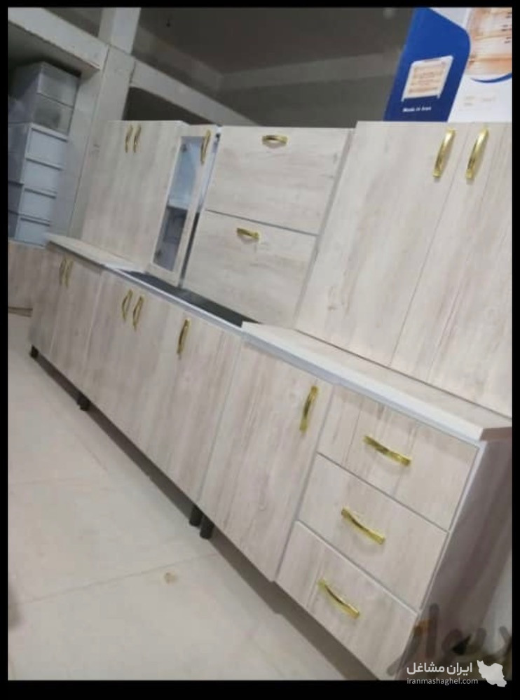 کابینت سازی سیمرغ حسام تولید کننده عمده کابینت پیش ساخته در اراک