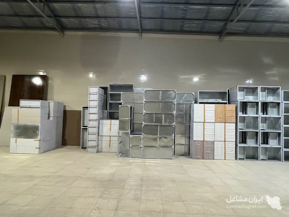 کابینت سازی سیمرغ حسام تولید کننده عمده کابینت پیش ساخته در اراک