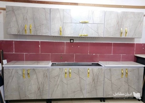 کابینت سازی سیمرغ حسام تولید کننده عمده کابینت پیش ساخته در اراک