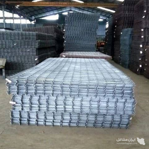 تولید و فروش توری مش جوشی گستران میرزایی در اصفهان