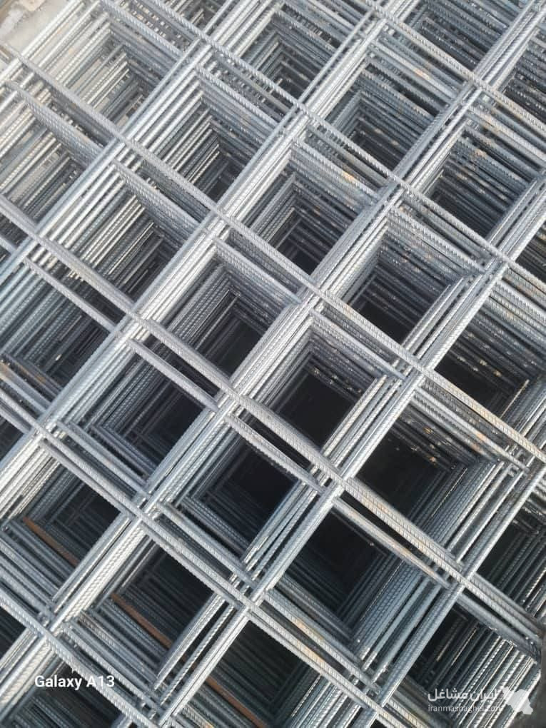 تولید و فروش توری مش جوشی گستران میرزایی در کرج