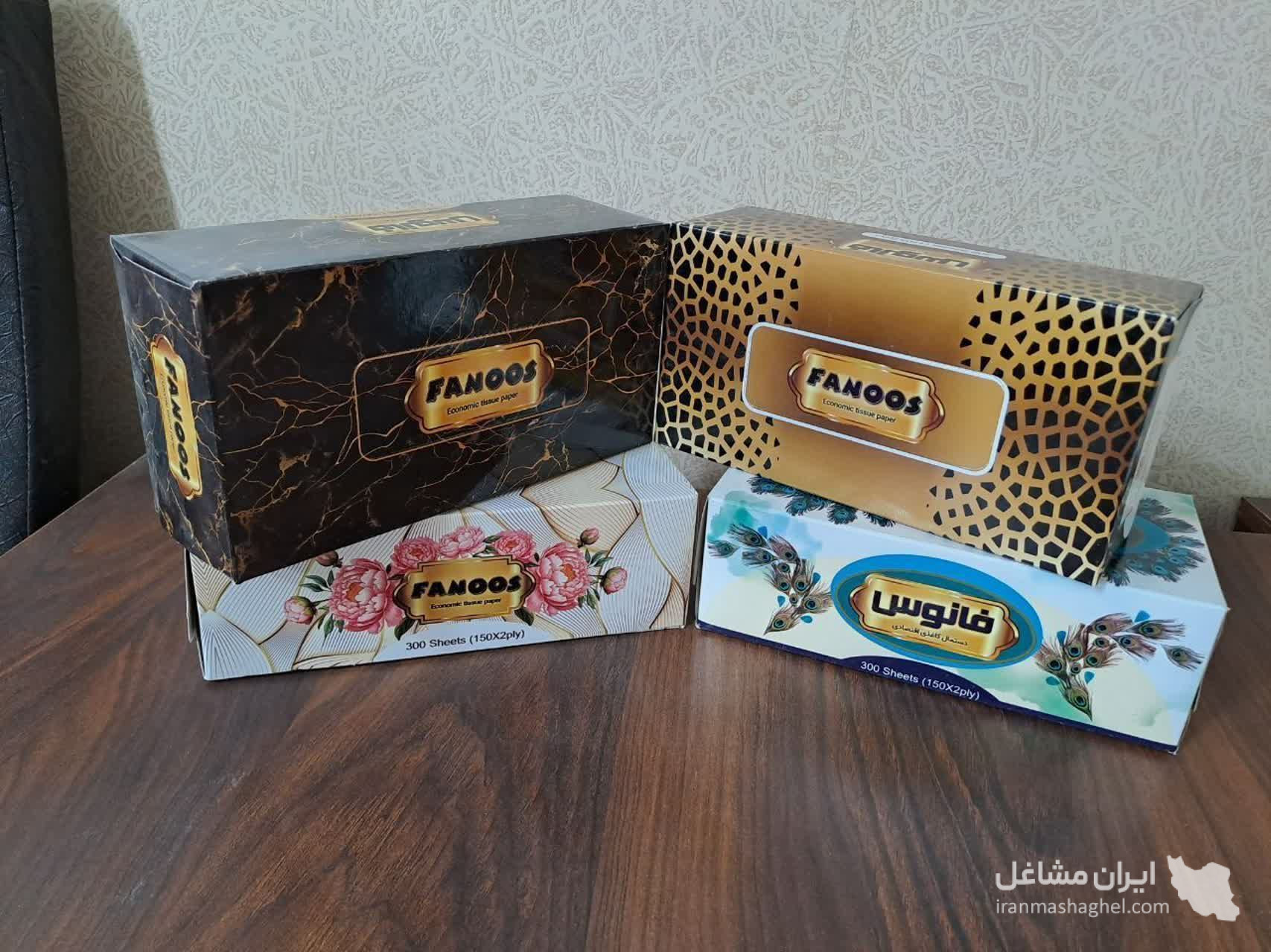 تولید و تامین شوینده بهداشتی و سلولزی ماوی محمدی در رشت