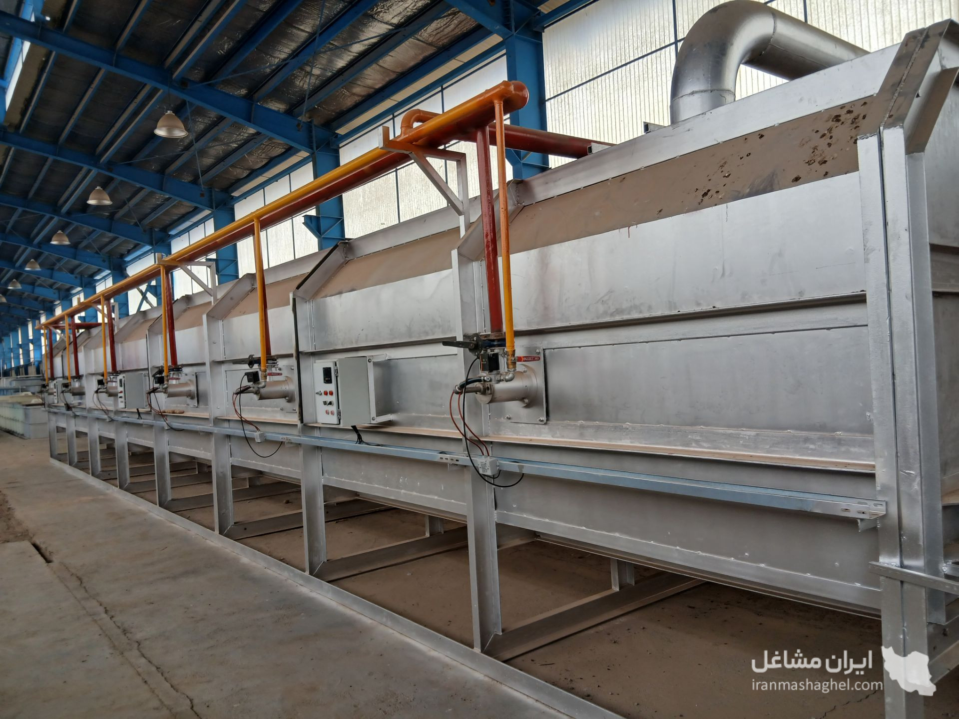 تولید صنایع مفتولی الماس قزوین با مدیریت شیرخانلو در تهران