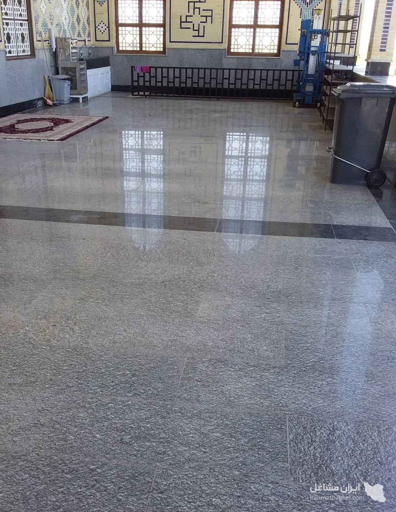 خدمات کفسابی و سنگ سابی ماهورا در قزوین