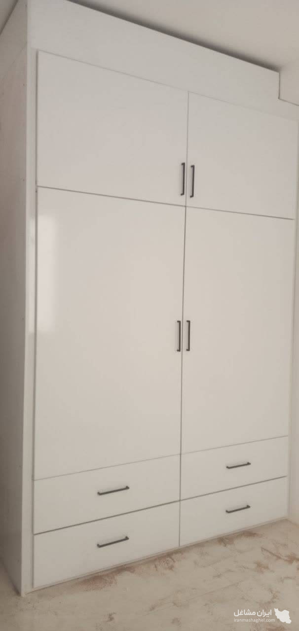 طراحی و اجرای کابینت پوما چوب به مدیریت آقای اکبری در ساری