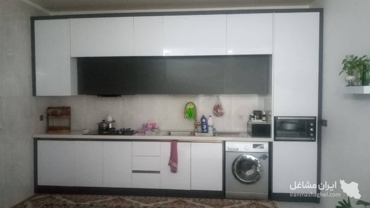 طراحی و اجرای کابینت پوما چوب به مدیریت آقای اکبری در ساری