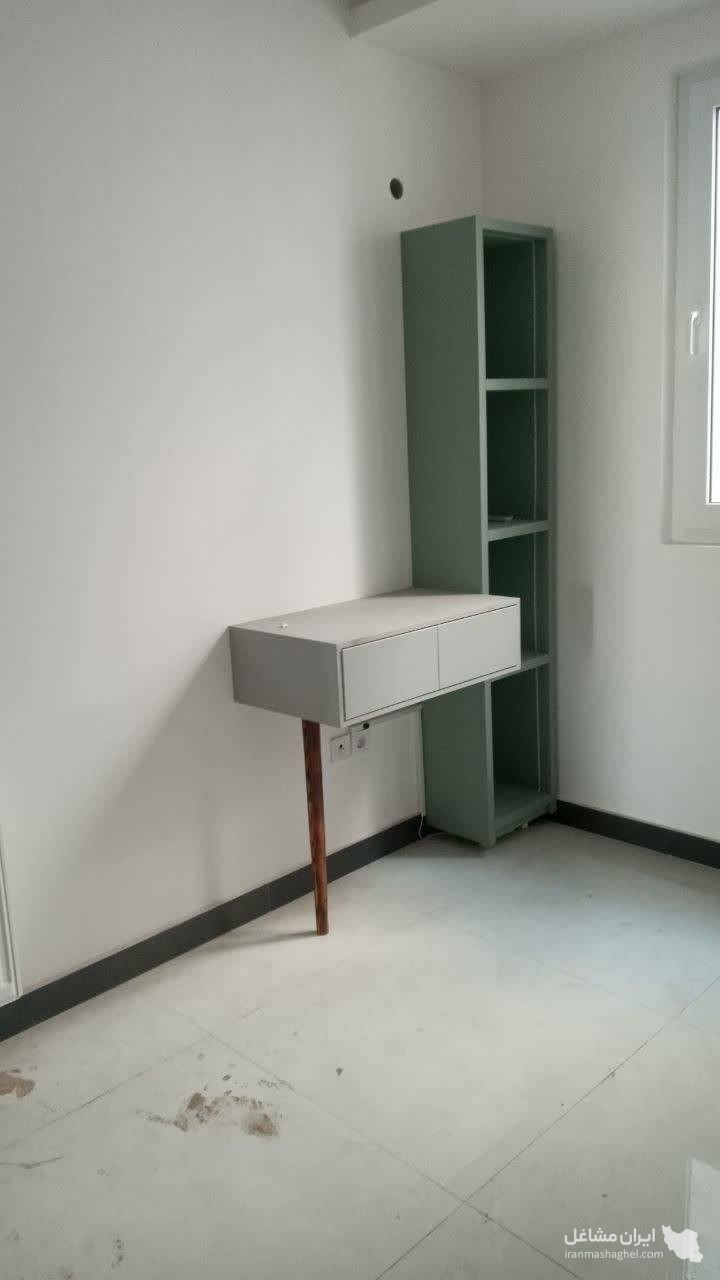 طراحی و اجرای کابینت پوما چوب به مدیریت آقای اکبری در ساری