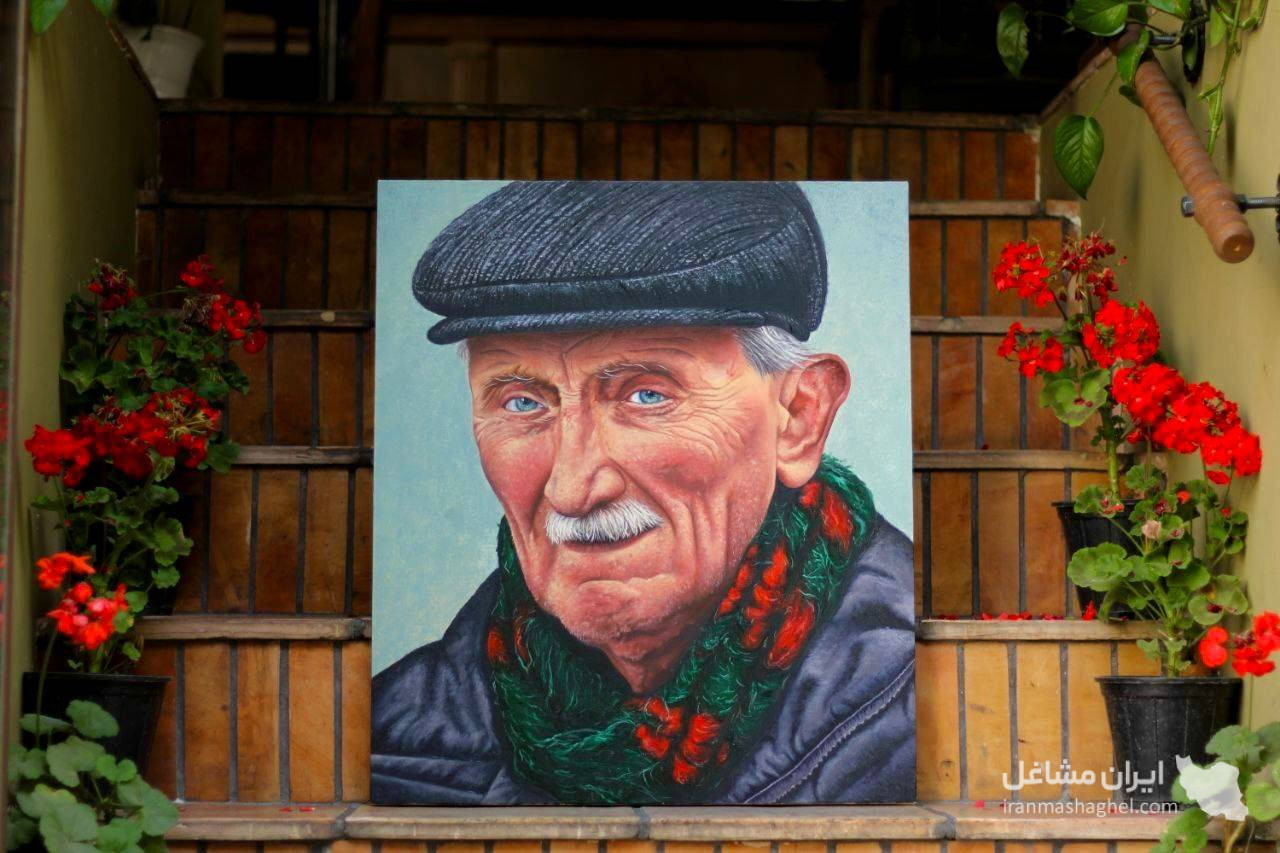 آموزشگاه هنری ماهزاد در شیراز