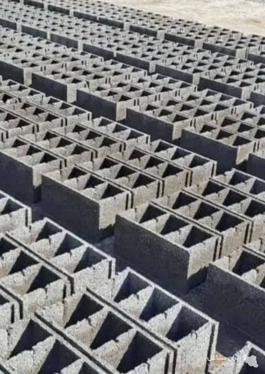 تولید و فروش بلوک سقفی و دیواری هلدینگ نعمتی در تنکابن