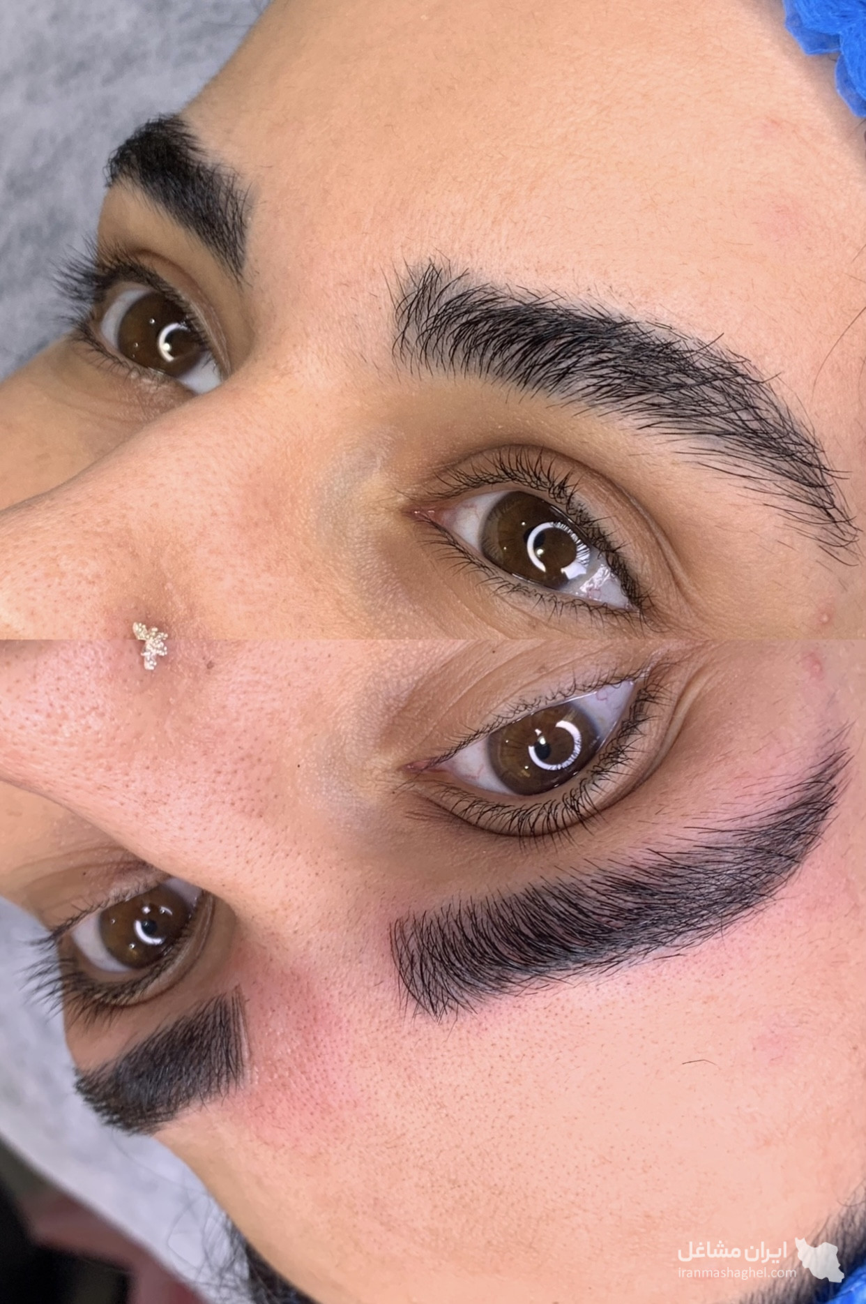 آموزشگاه و خدمات تخصصی آرایش دائم محبوبه حری در شهر ری