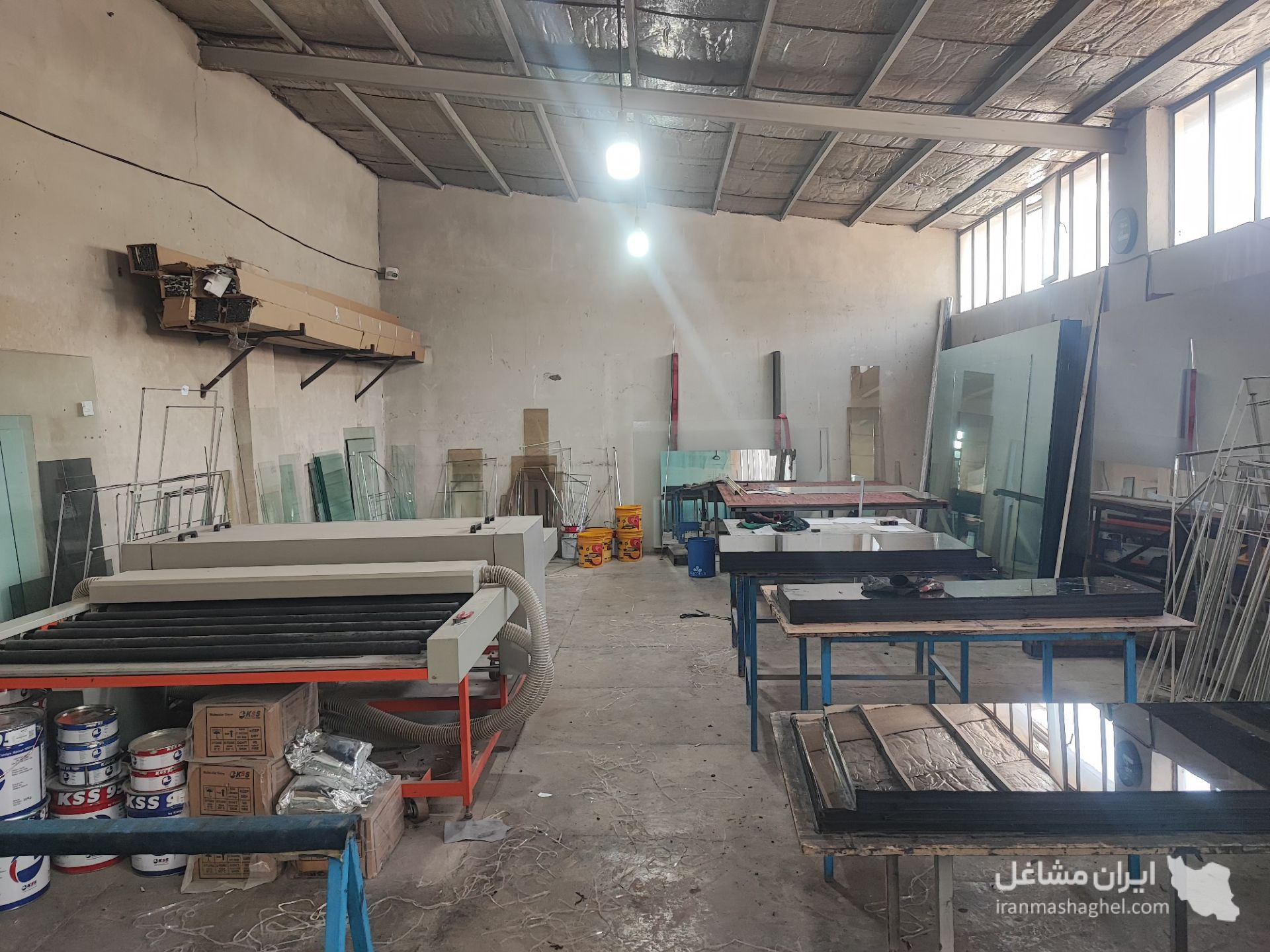 تولید کننده درب پنجره دوجداره upvc نماگستر به مدیریت شیردل در پاکدشت