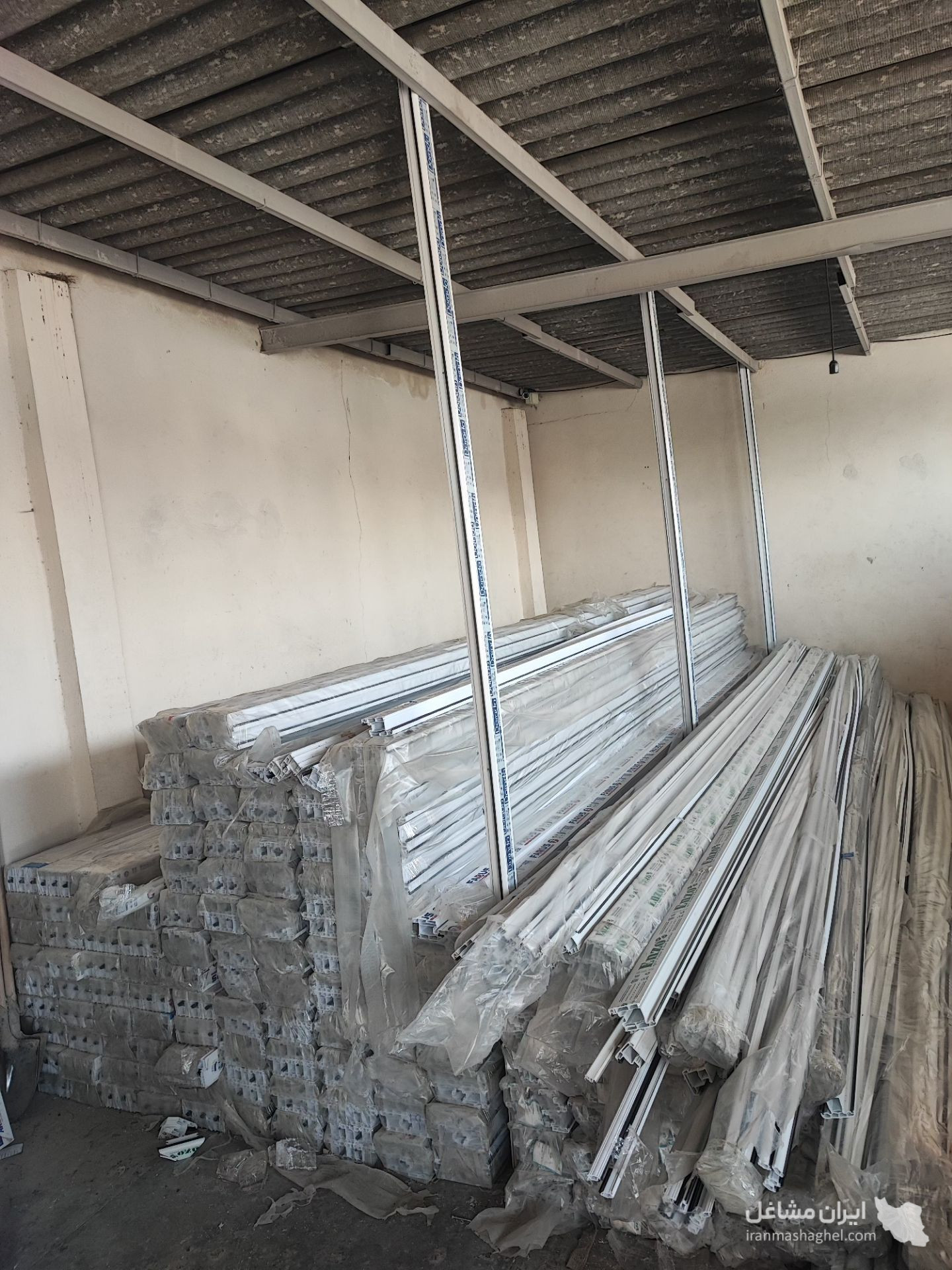 تولید کننده درب پنجره دوجداره upvc نماگستر به مدیریت شیردل در پاکدشت