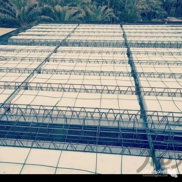 تولید و پخش تیرچه و بلوک سقفی زینتی نژاد در بهبهان