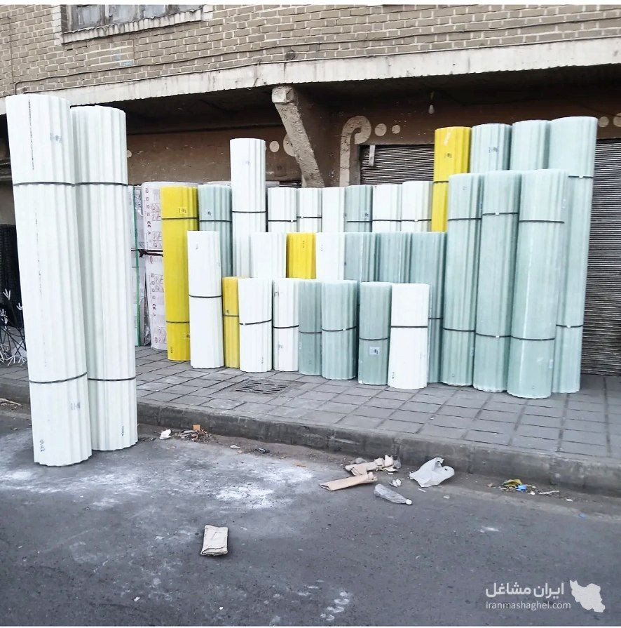 تولید و فروش ایرانیت و پلی کربنات طلق برادران برقی در کرج