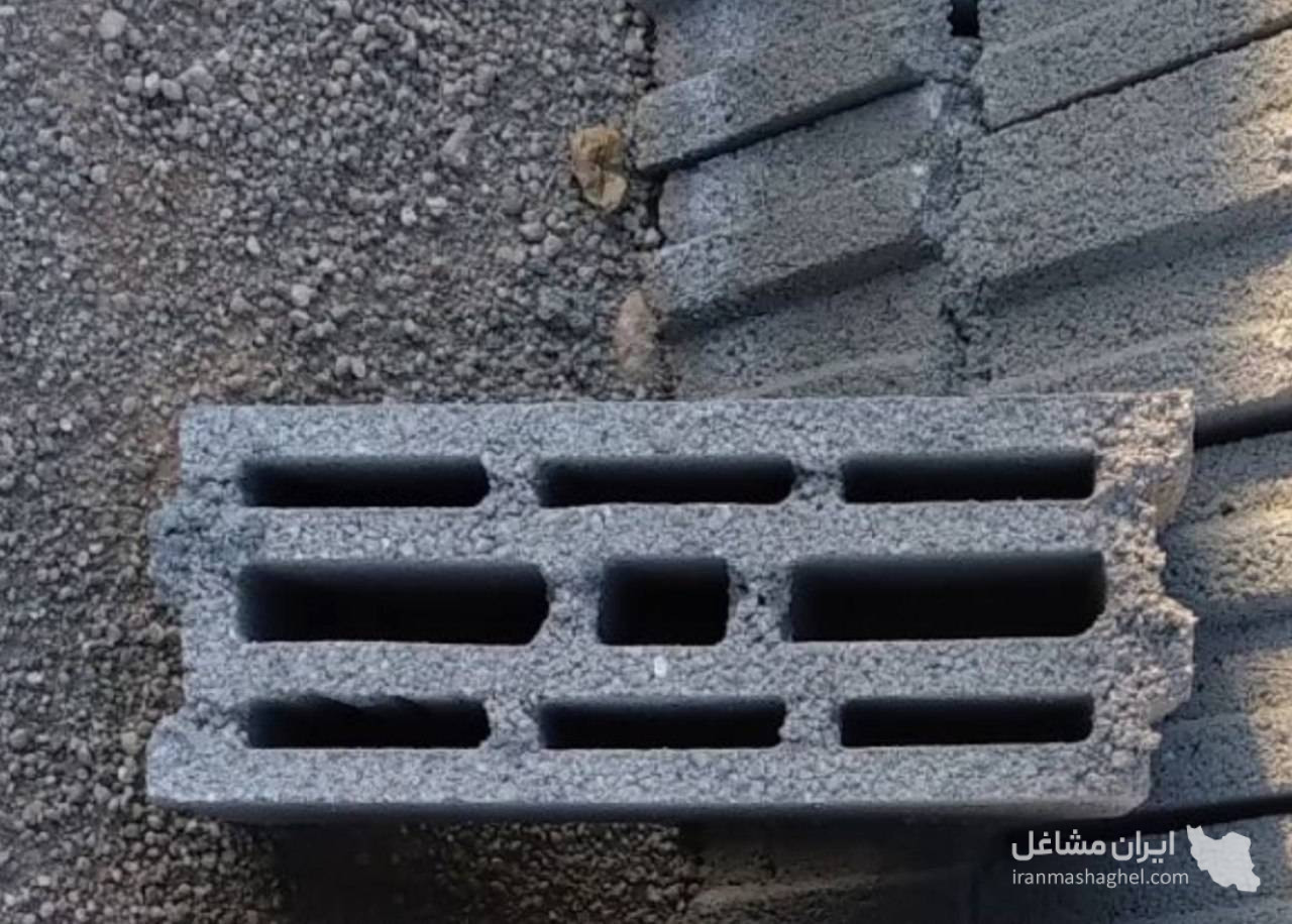 تولید و پخش عمده بلوک پوکه ای و دیواری هلدینگ نعمتی در رشت