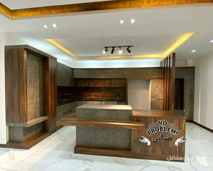 ساخت و اجرا کابینت ضیایی در رفسنجان