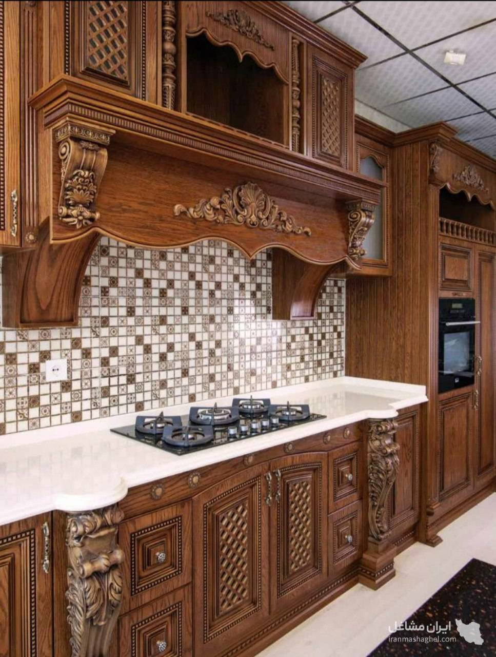 ساخت و اجرا کابینت ضیایی در رفسنجان