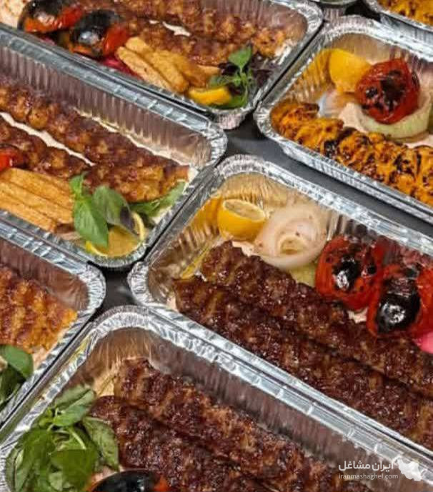 غذای بیرون بر پاپریکا با مدیریت شراره قزلو در آمل