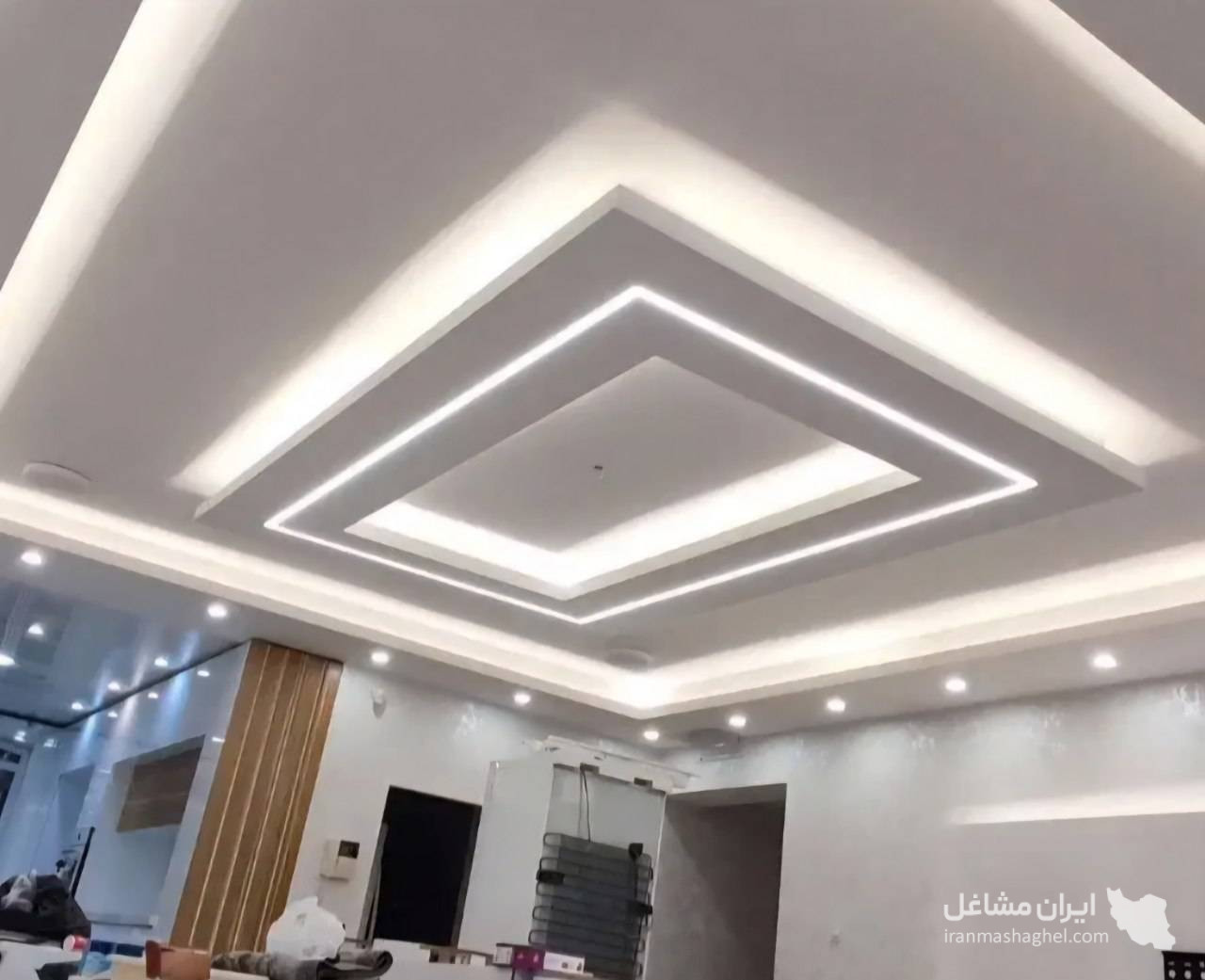 فروش نصب حرفه ای کناف سقف کاذب ساران در منطقه 22 تهران