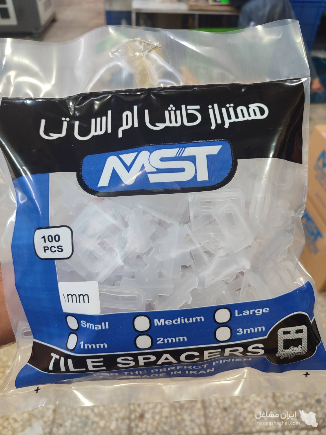 تولید و پخش عمده بست کمربندی و همتراز کاشی MST جعفری در شیراز
