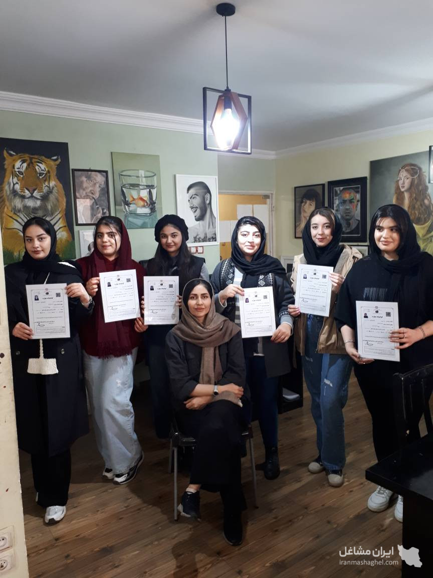 آموزش تخصصی نقاشی راجی خواه در ارومیه
