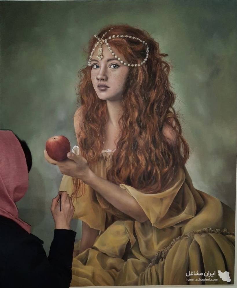آموزش تخصصی نقاشی راجی خواه در ارومیه