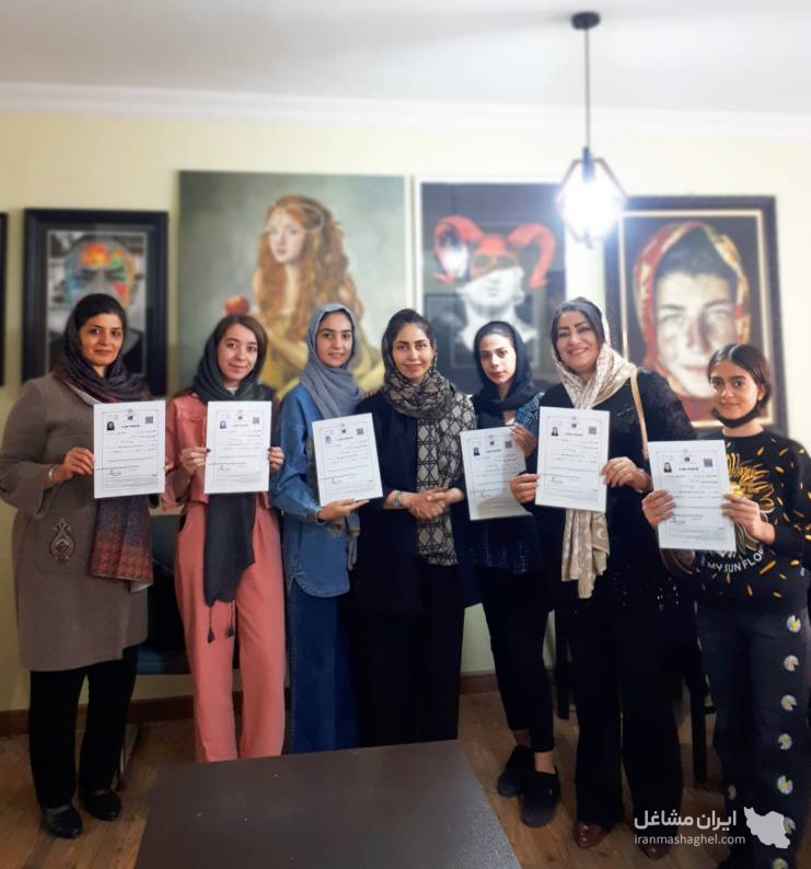 آموزش تخصصی نقاشی راجی خواه در ارومیه