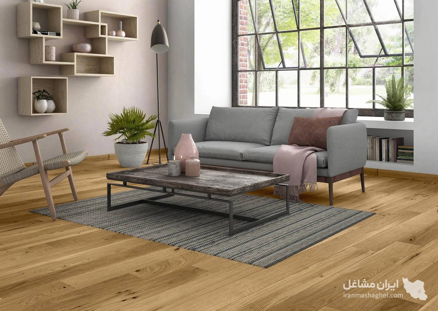 فروش و نصب لمینت و کفپوش ساختمان ساران در منطقه 22 تهران