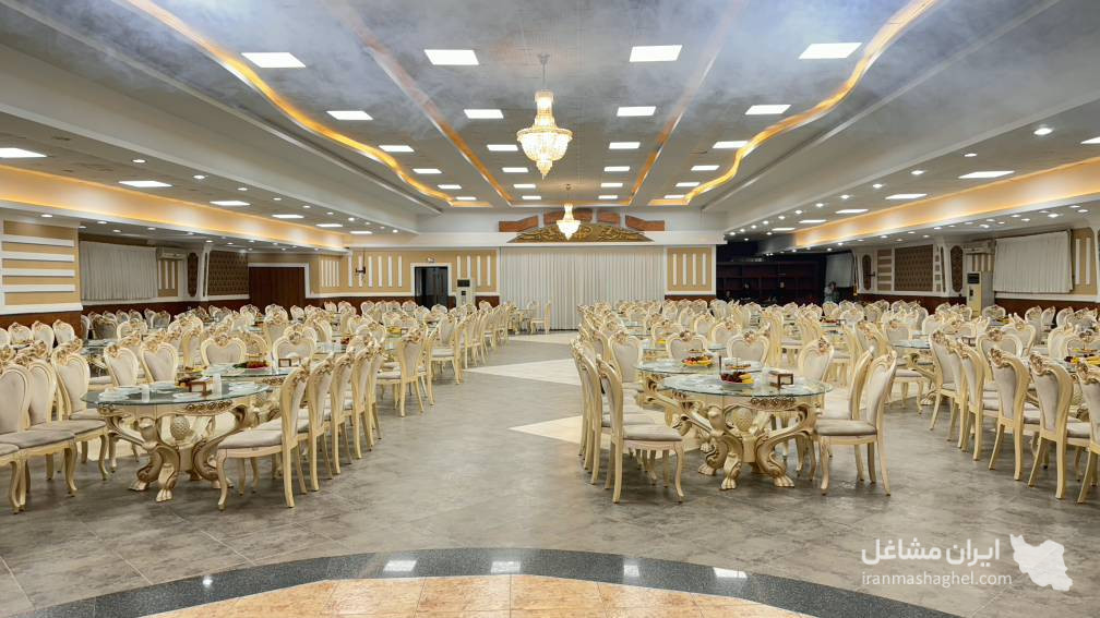 تالار پذیرایی بزرگ و اصیل پارس به مدیریت قاسمی در لاهیجان