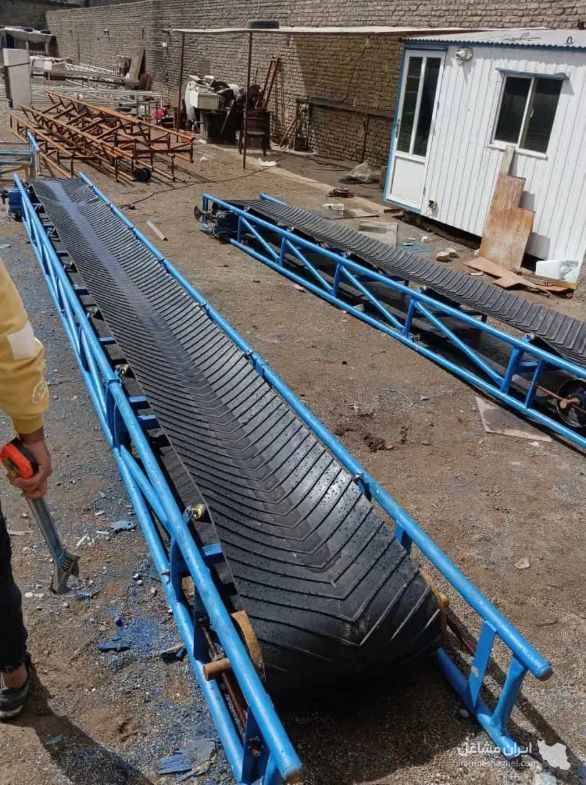 تولید نوار نقاله گروه فنی مهندسی گستر سنگ شکن تهران در رباط کریم