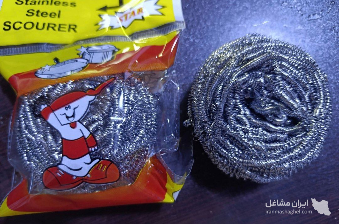 تولید و فروش اسکاج و سیم ظرفشویی پرستو در تهران