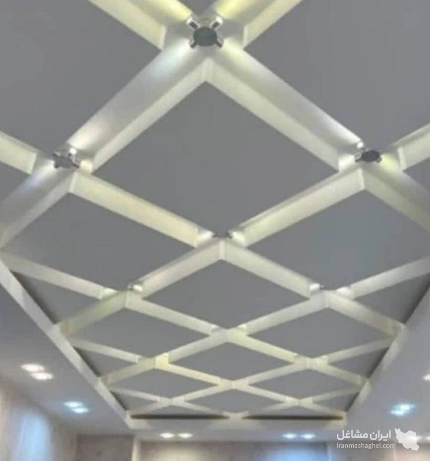 فروش و پخش آرمسترانگ و تایل 60x 60 کناف لند در خمام