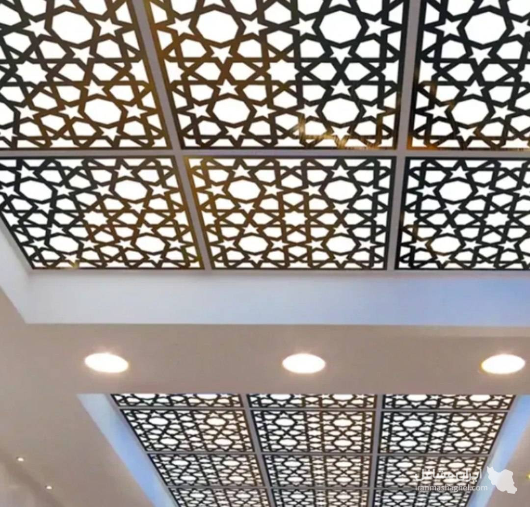 فروش و پخش آرمسترانگ و تایل 60x 60 کناف لند در خمام