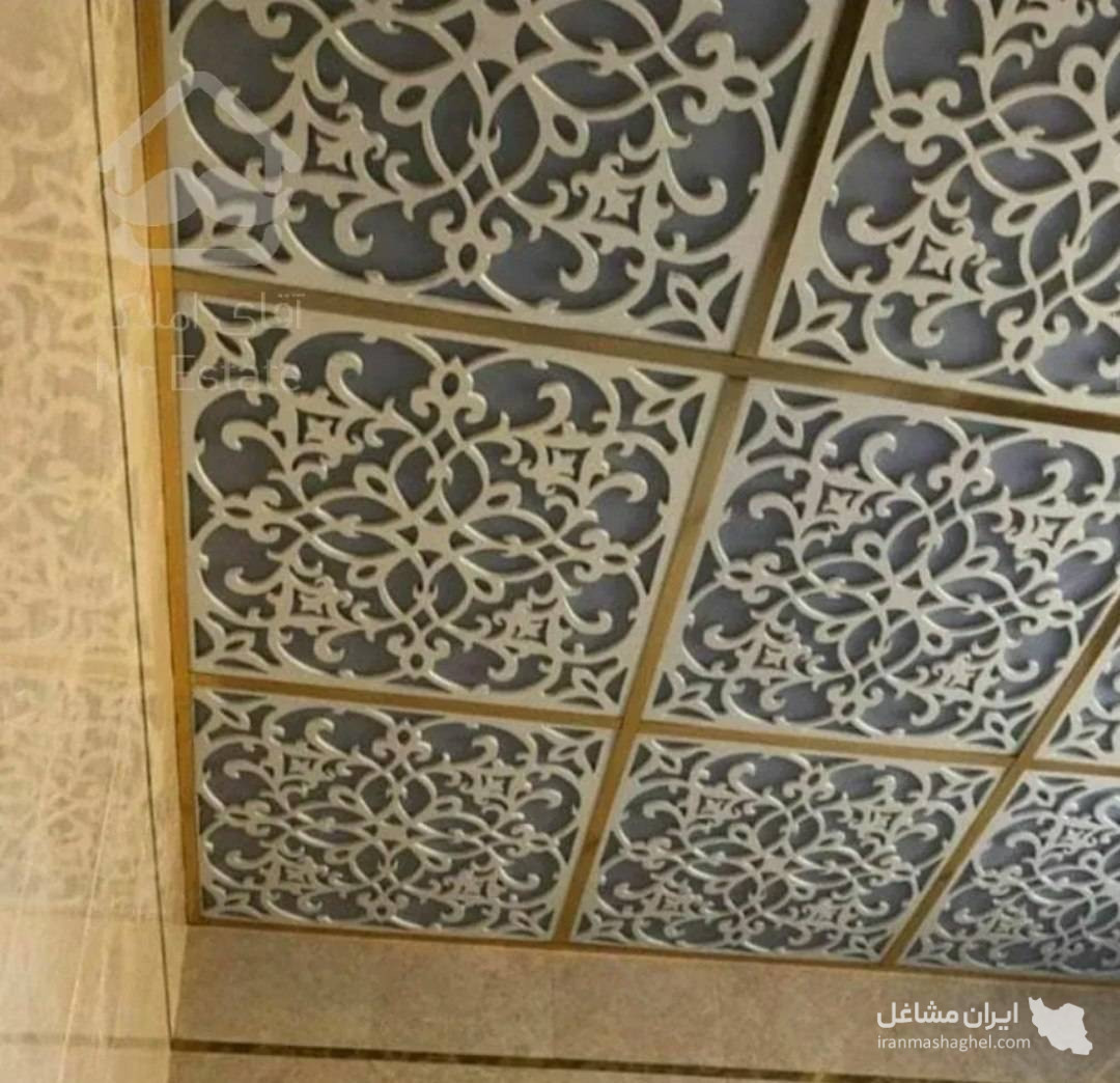 فروش و پخش آرمسترانگ و تایل 60x 60 کناف لند در خمام