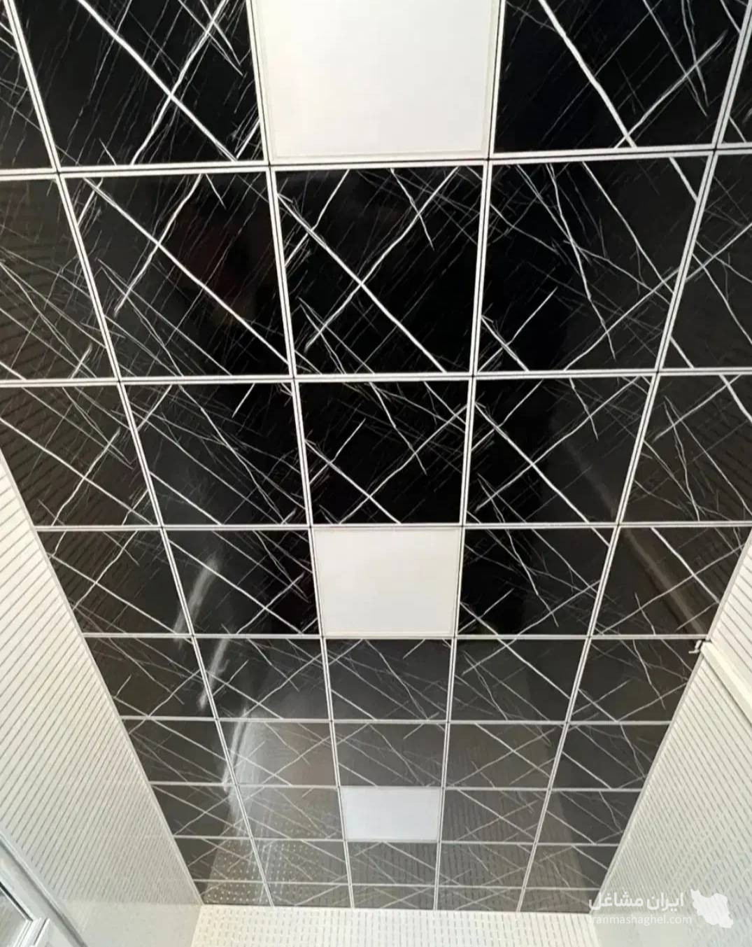 فروش و پخش آرمسترانگ و تایل 60x 60 کناف لند در خمام