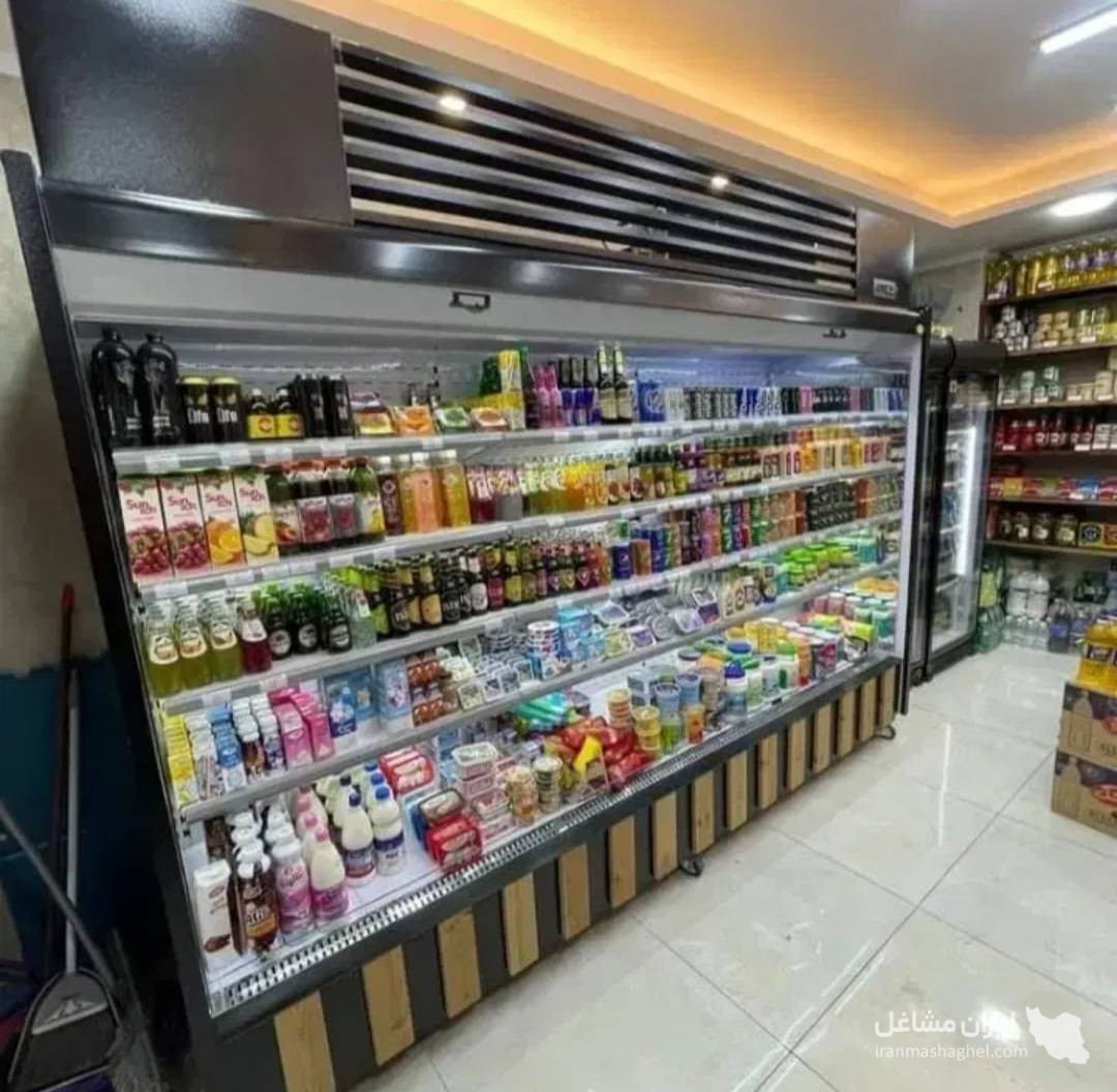 تولید و فروش یخچال ایستاده فروشگاهی و صنعتی کولاک سرما در کرج