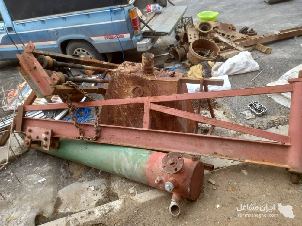 خریدار ضایعات آهن و مس و برنج نظرخوانی در گرگان