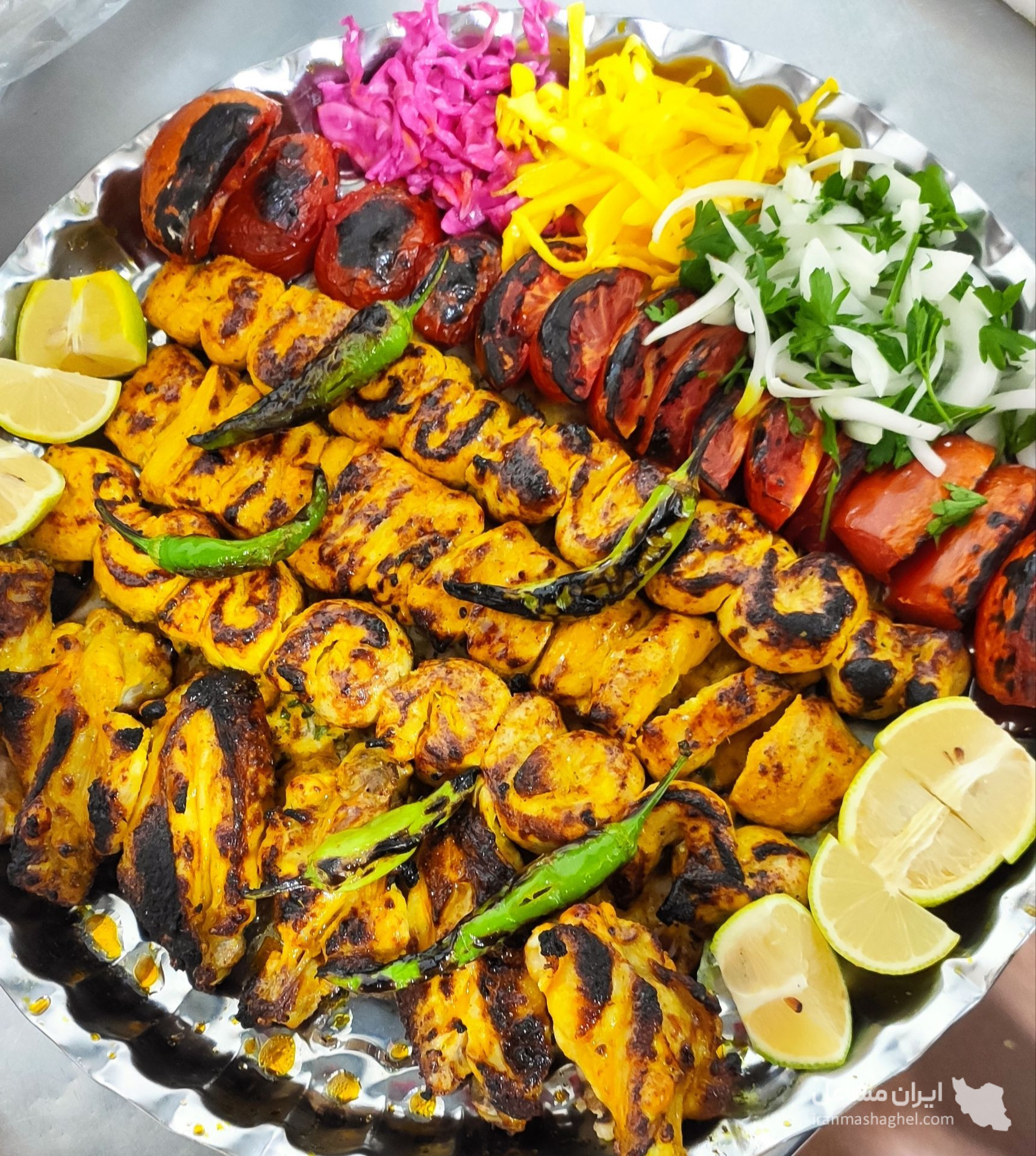 کته کبابی و بریان داچی مصطفی شعبه 2 درچه