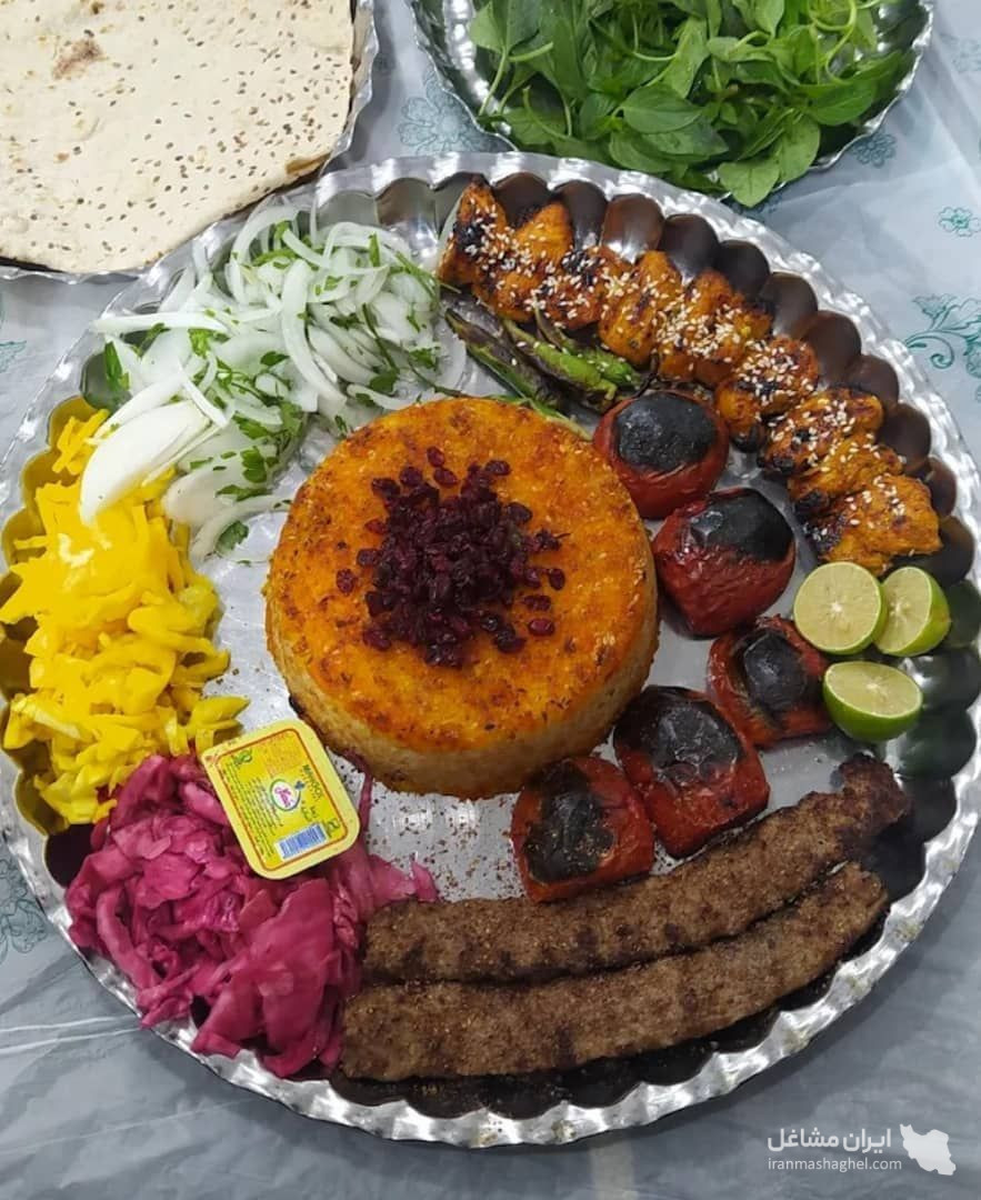 کته کبابی و بریان داچی مصطفی شعبه 2 درچه