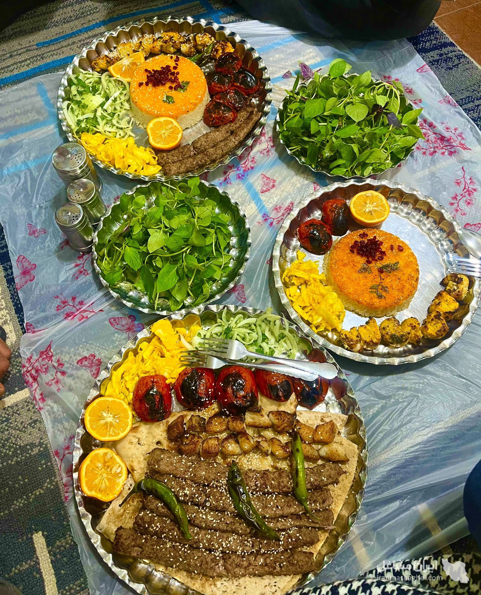 کته کبابی و بریان داچی مصطفی شعبه 2 درچه