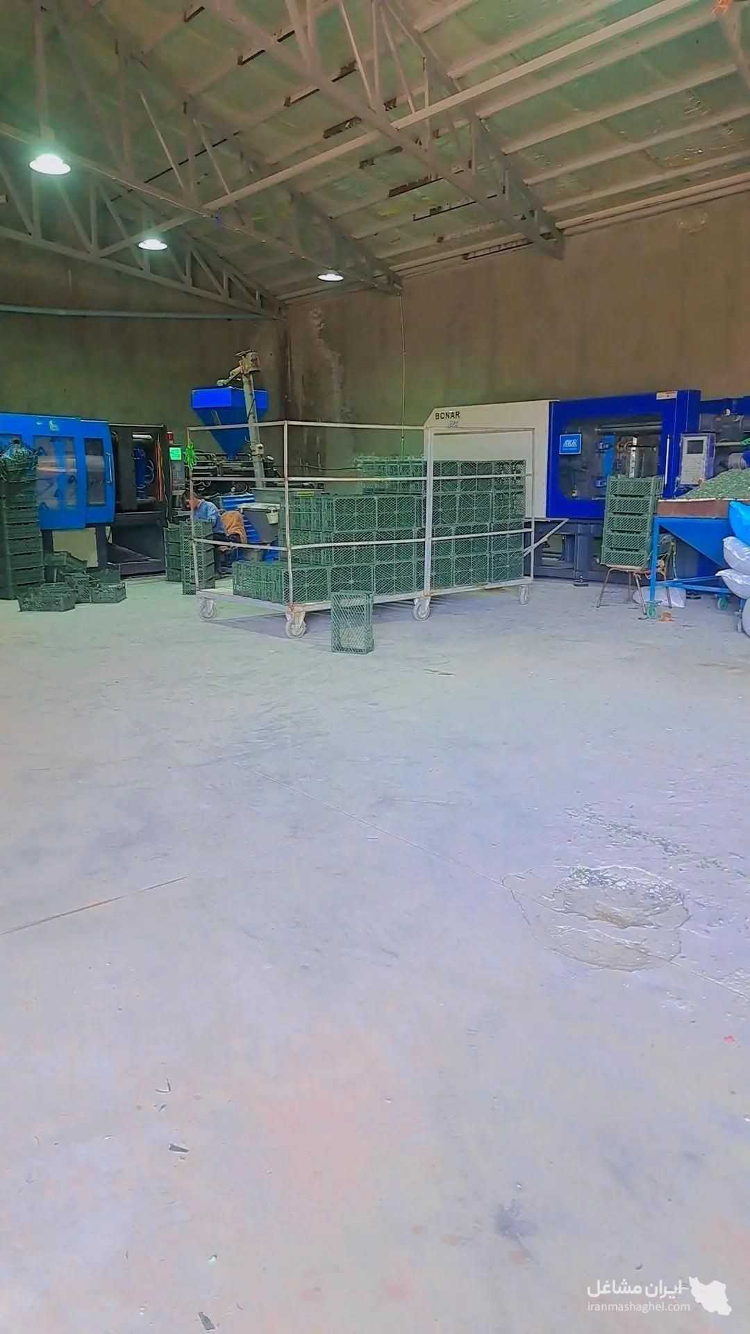 کارخانه سبدسازی تک پلاست در مراغه